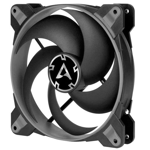 cumpără Case/CPU FAN Arctic BioniX P120 Grey, Pressure-optimised Gaming Fan with PWM PST, 120x120x27 mm, 4-Pin-Connector + 4-Pin-Socket, 200-2100rpm, Noise 0.45 Sone, 67.56 CFM / 114.9 m3/h (ACFAN00168A) în Chișinău 