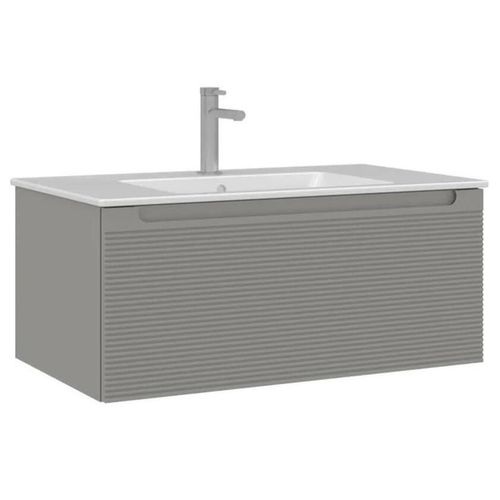 cumpără Dulap pentru lavoar Orka Mobila de baie ORKA Olbia 80 Kasmir mat în Chișinău 