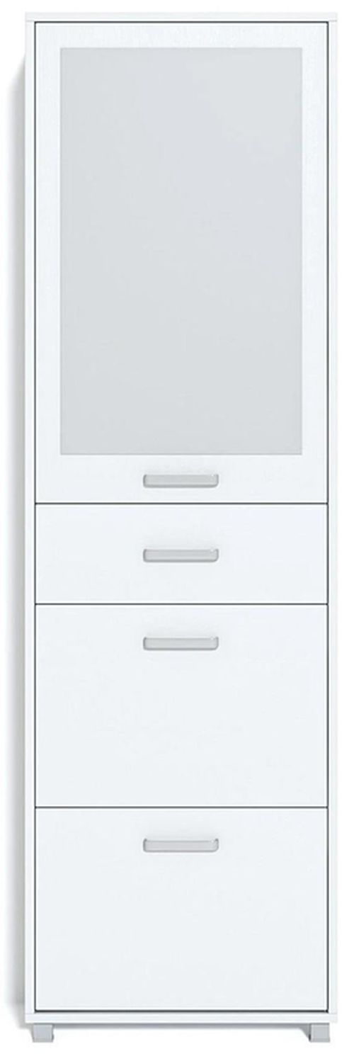 купить Мебель для прихожей Fabrik Home Milana 1200 белый ясень в Кишинёве 