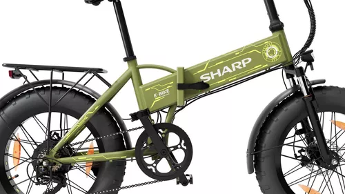 cumpără Bicicletă Sharp BK-FS08E-GY în Chișinău 