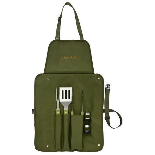 купить Товар для пикника Promstore 47543 BoyScout Инструменты для барбекю 6 единиц в Кишинёве 