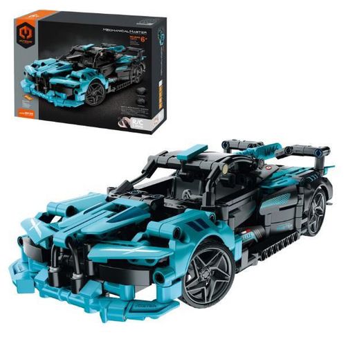 купить Конструктор iM.Master 8046 Mașină sportivă, Mechanical Master, cu T/C, 439pcs в Кишинёве 