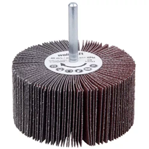 купить Диск шлифовальный Wolfcraft 2036000 Cilindru abraziv evantai gr.80 50x20mm в Кишинёве 