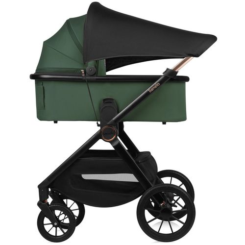 купить Детская коляска Lionelo Carucior 2in1 Layla Green Forest в Кишинёве 