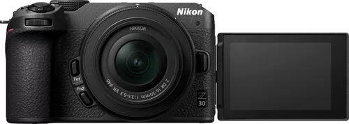 купить Фотоаппарат беззеркальный Nikon Z 30 vlogger kit в Кишинёве 