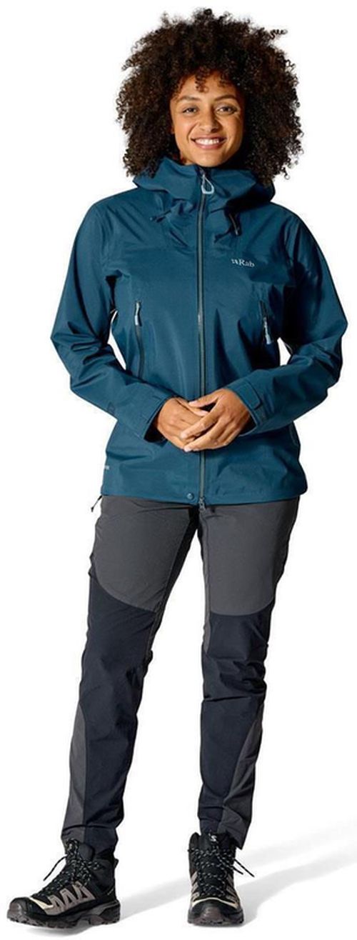 cumpără Îmbrăcăminte sport Rab Scurta dame Kangri GTX Tempest Blue 12 (QWI-49-TMB-12) în Chișinău 