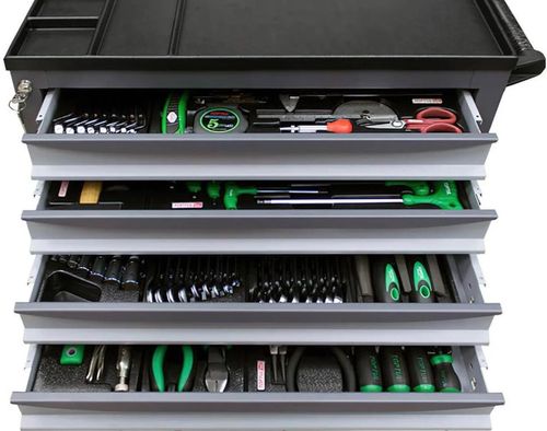 cumpără Sistem de depozitare a instrumentelor УХЛ-МАШ ТУ 3МСБ Tележка инструментальная (5 ящика) în Chișinău 