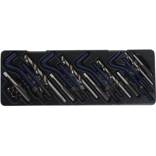 cumpără Set de unelte de mână JTC JTC-K128Z pentru restaurarea filetelor M6×1.0, M8×1.25, M10×1.25, M10×1.5, M12×1.25 în Chișinău 