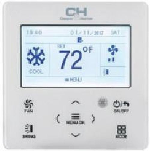 купить Кондиционер сплит Cooper&Hunter CH-S12FVX-NG CONSOL INVERTER R32 White в Кишинёве 