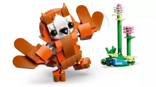 купить Конструктор Lego 31394 Creator Animale dragute: Panda rosu в Кишинёве 