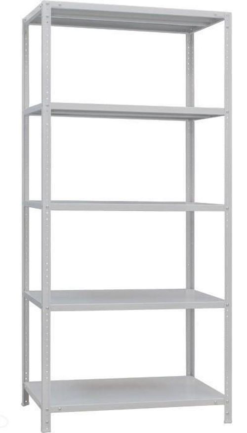 купить Cтеллаж складской УХЛ-МАШ СК 2,0/1000х600 Стеллаж средней нагрузки 120кг (2000x1000x600мм) (5 полок) в Кишинёве 