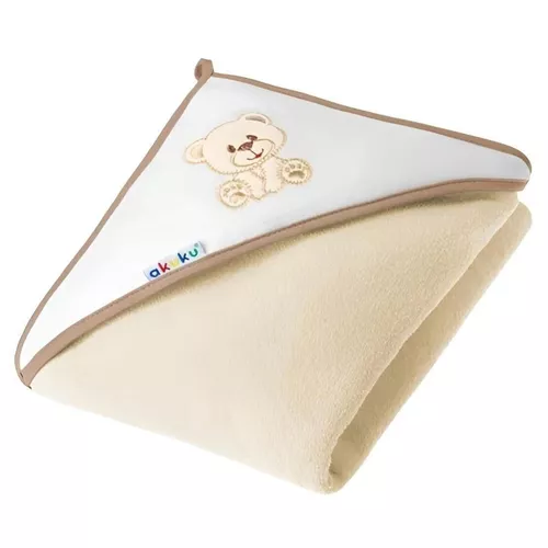 купить Аксессуар для купания Akuku A1252 Bear Beige100x100cm в Кишинёве 