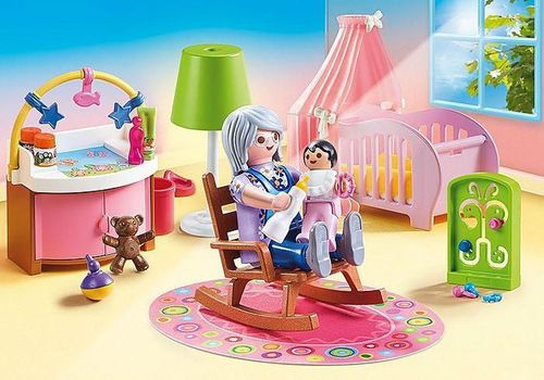 купить Конструктор Playmobil PM70210 Nursery в Кишинёве 