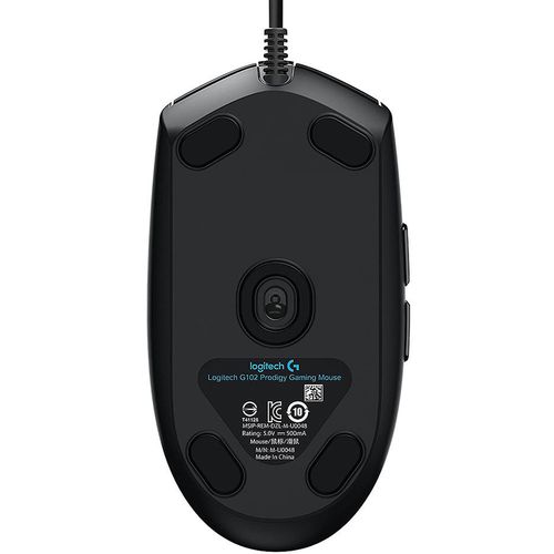 купить Logitech Gaming Mouse G203 Prodigy LIGHTSYNC RGB lighting, 6 Programmable buttons, 200- 8000 dpi, Black, 910-005796 в Кишинёве 