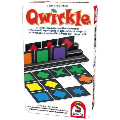 cumpără Joc educativ de masă miscellaneous 12214 "Qwirkle travel" (RO), cod 53424 în Chișinău 