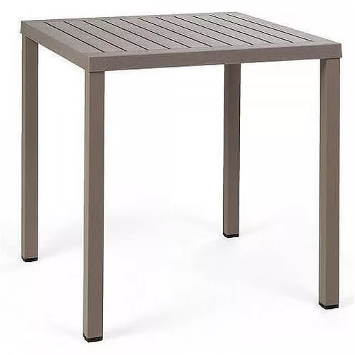 купить Стол Nardi CUBE 70 TORTORA vern. tortora 47859.10.000 в Кишинёве 