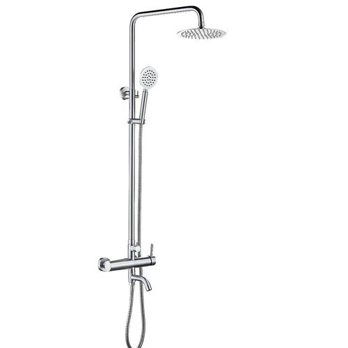 Система душевая (смеситель для ванны, верхний и ручной душ) RJ BIRD 