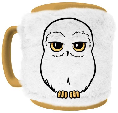 cumpără Cană Pyramid International FZMG2401037 Harry Potter (Hedwig) Fuzzy Mug în Chișinău 