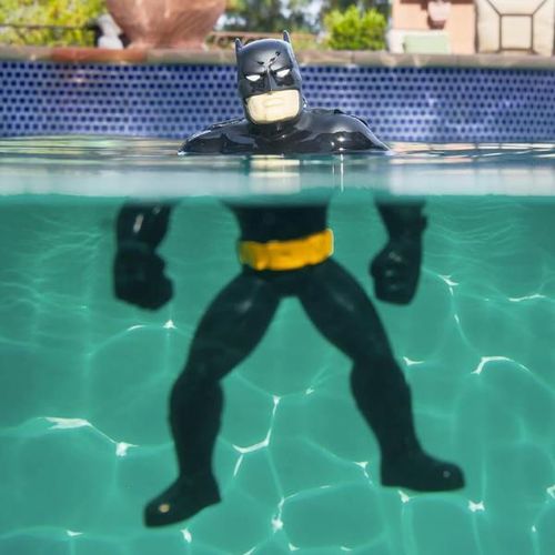 cumpără Jucărie de baie miscellaneous 6067008 SwimWays DC Batman, Figurina plutitoare în Chișinău 