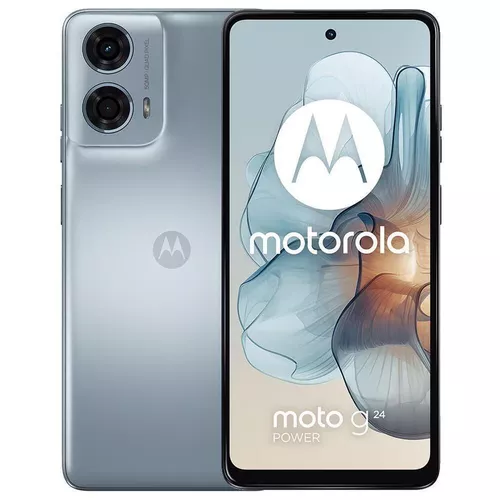 cumpără Smartphone Motorola G24 Power 8/256GB Glacier Blue în Chișinău 