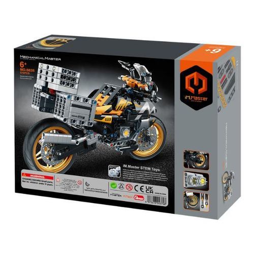 купить Конструктор iM.Master 6835 Motocicletă cu portbagaj, Mechanical Master, 572pcs в Кишинёве 