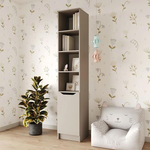 купить Шкаф детский MebelStar LILU 1D 40x40x210 Cashmere (MBS-1314) в Кишинёве 