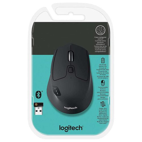 cumpără Mouse fara fir Logitech M720 Triathlon Wireless Mouse, USB, 910-004791 (mouse fara fir/беспроводная мышь) în Chișinău 
