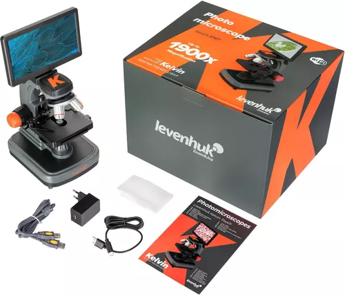 cumpără Microscop Levenhuk Kelvin Touch KM7 Photomicroscope în Chișinău 