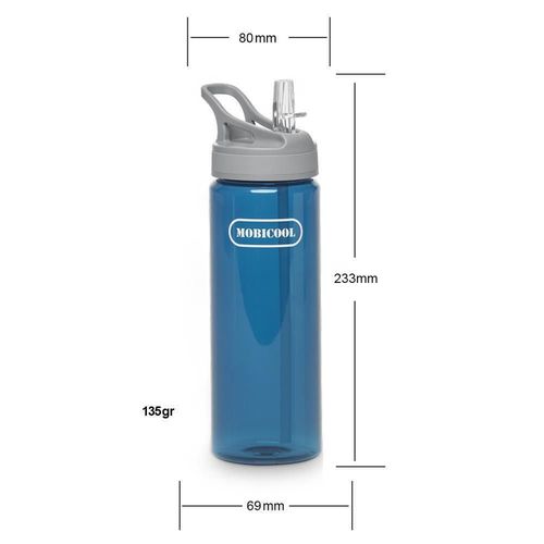 купить Бутылочка для воды Dometic Mobicool IsoTitan 0,60 l blue в Кишинёве 