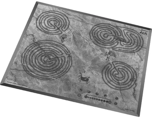 купить Встраиваемая поверхность электрическая Kaiser KCT 6715 ARA в Кишинёве 