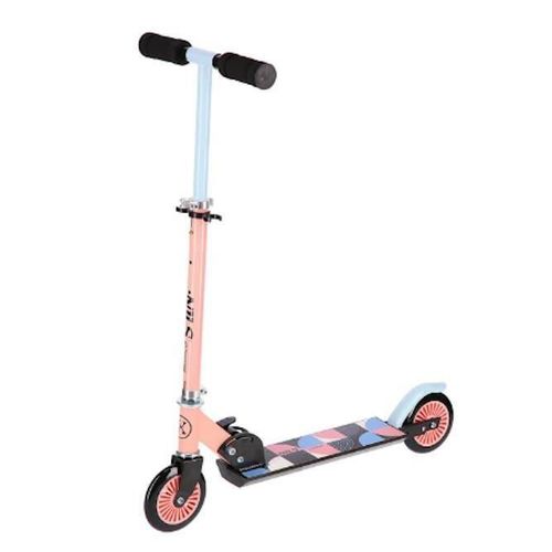 cumpără Trotinetă Nils HD026 Abisal Pink-Blue Scooter Extreme în Chișinău 