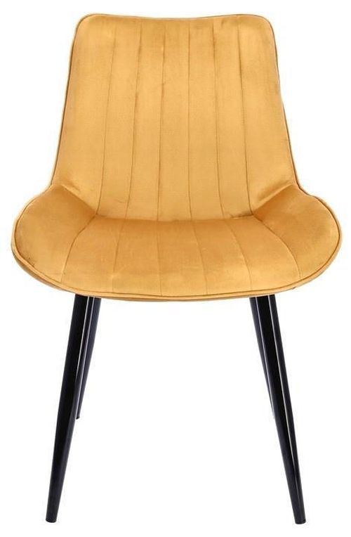 cumpără Scaun Jumi CM-987326 Viva Mustard în Chișinău 