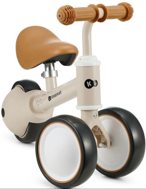 купить Велосипед KinderKraft KRCUFL00BEG0000 Беговел Cutie Flash beige в Кишинёве 