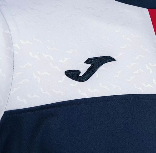 купить Одежда для спорта Joma Crew V Short Sleeve T-Shirt Navy Red White (5XS) 103084.336 в Кишинёве 