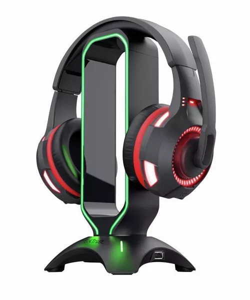 купить Аксессуар для ПК Trust RGB Headset Stand GXT 265 Cintar в Кишинёве 