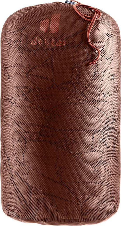 купить Спальный мешок Deuter Exosphere -6° SL left umbra-redwood в Кишинёве 