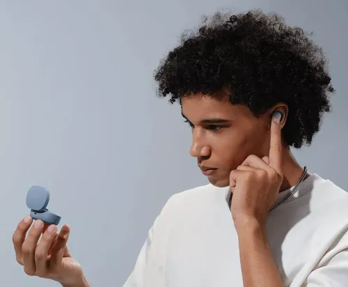 cumpără Căști fără fir Xiaomi Redmi Buds Essential Blue în Chișinău 