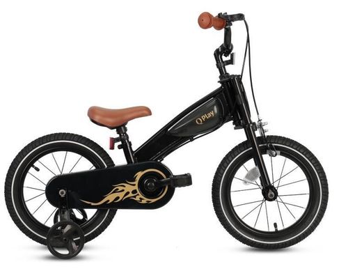 cumpără Bicicletă Qplay Motor 3in1 14 Black în Chișinău 