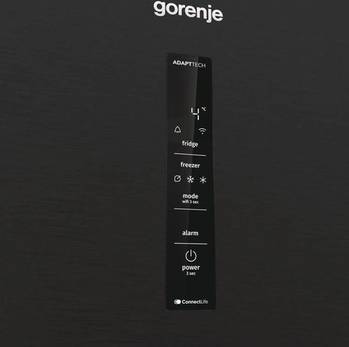 cumpără Frigider cu congelator jos Gorenje NRB620E61BX4WFE în Chișinău 