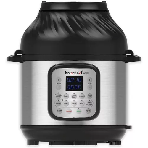 купить Мультиварка-скороварка InstantPot 8Qt Duo Crisp EU, 140-0042-01-EU в Кишинёве 