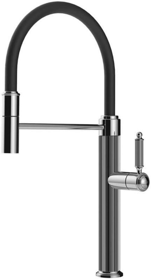 купить Смеситель кухонный Gessi 60634-031 Venti20 Chrome в Кишинёве 