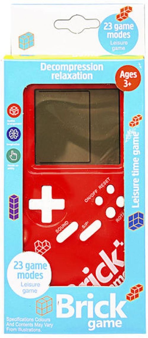купить Игрушка miscellaneous 10128 Jucarie Tetris Brick game cu sunet 492067/64/65 в Кишинёве 