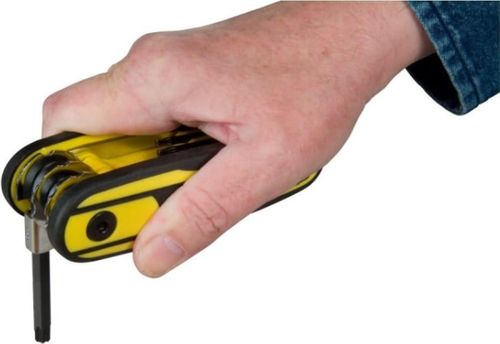 купить Набор ручных инструментов Stanley 0-97-553 Set de chei TORX Fatmax T9-T40 в Кишинёве 