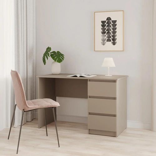 cumpără Masă de birou MebelStar NEO SK-3 120x60x75.5 Cashmere (MBS-1214) în Chișinău 