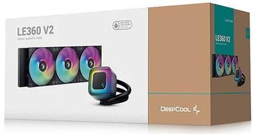 купить Кулер Deepcool LE360 V2 Black в Кишинёве 