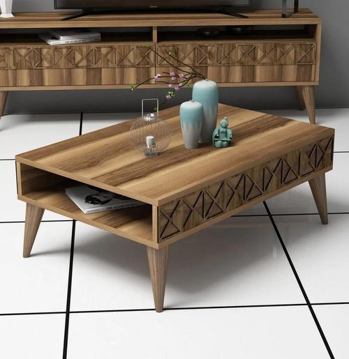 купить Журнальный столик Trendy Linie, Nuc 90x34x60cm в Кишинёве 