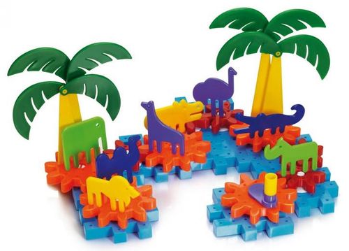 cumpără Set de construcție Quercetti 2336 GEORELLO Jungle în Chișinău 