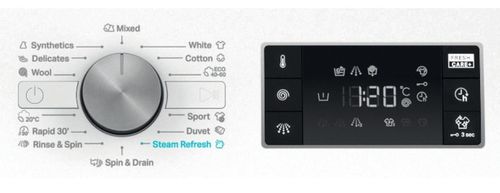 купить Стиральная машина с фронтальной загрузкой Whirlpool FFB10489BVEE в Кишинёве 