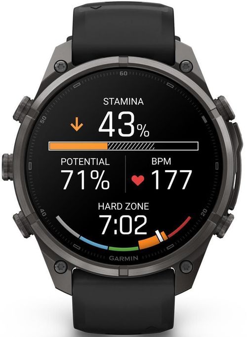 cumpără Ceas inteligent Garmin Fenix 9 Pro, 47mm, inReach, CgyDLC/Bk/Pbl bd (010-04336-11) în Chișinău 