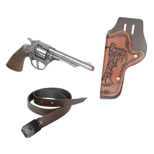 купить Игрушечное оружие Gonher 201/0 Set Wild West: revolver (8 gloante), toc, insigna, 53267 в Кишинёве 